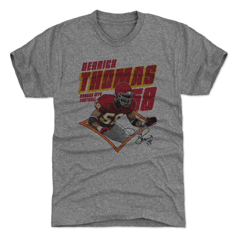Derrick Thomas Men's Premium T-Shirt | 500 LEVEL