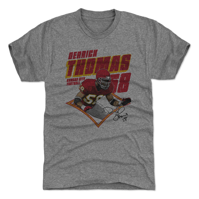 Derrick Thomas Men's Premium T-Shirt | 500 LEVEL