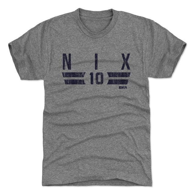 Bo Nix Men's Premium T-Shirt | 500 LEVEL