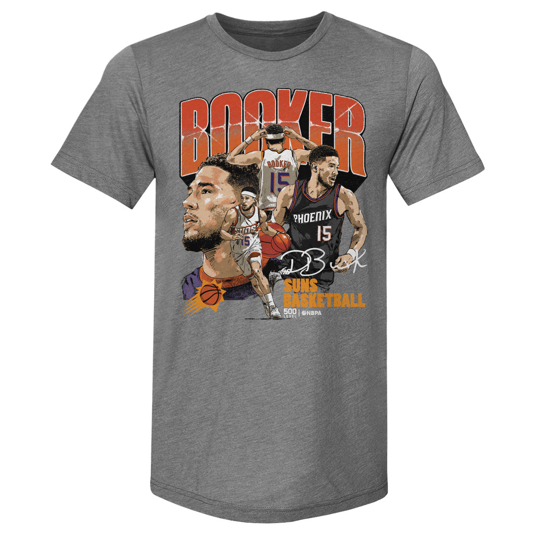 Devin Booker Men's Premium T-Shirt | 500 LEVEL