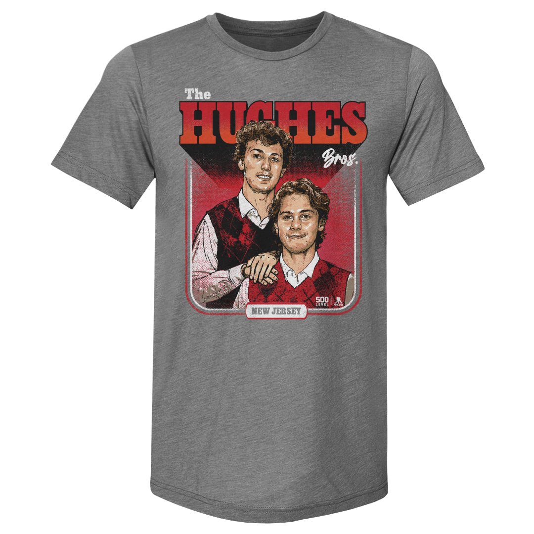 Luke Hughes Men's Premium T-Shirt | 500 LEVEL