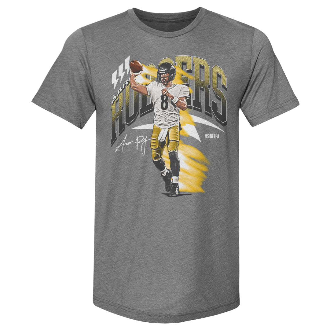 Aaron Rodgers Men's Premium T-Shirt | 500 LEVEL