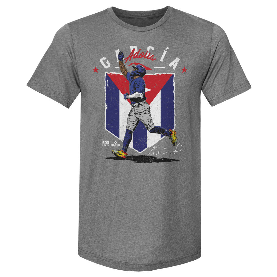 Adolis Garcia Men's Premium T-Shirt | 500 LEVEL