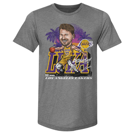 Luka Doncic Men's Premium T-Shirt | 500 LEVEL