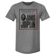 Janis Joplin Men's Premium T-Shirt | 500 LEVEL