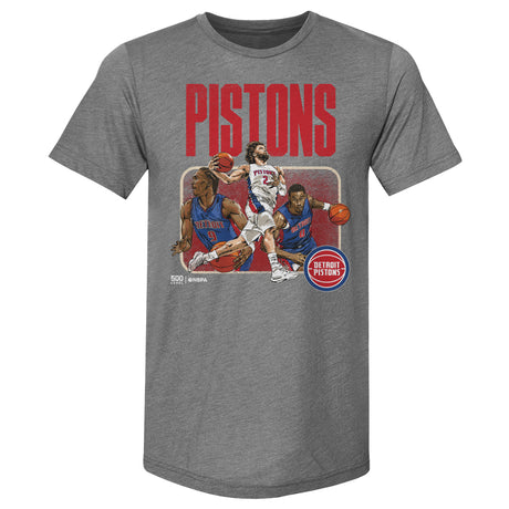 Detroit Pistons Men's Premium T-Shirt | 500 LEVEL
