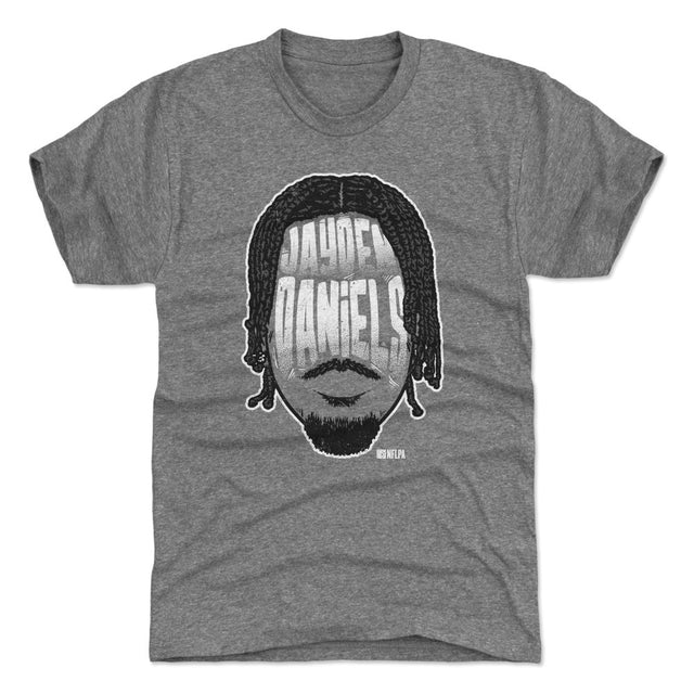 Jayden Daniels Men's Premium T-Shirt | 500 LEVEL