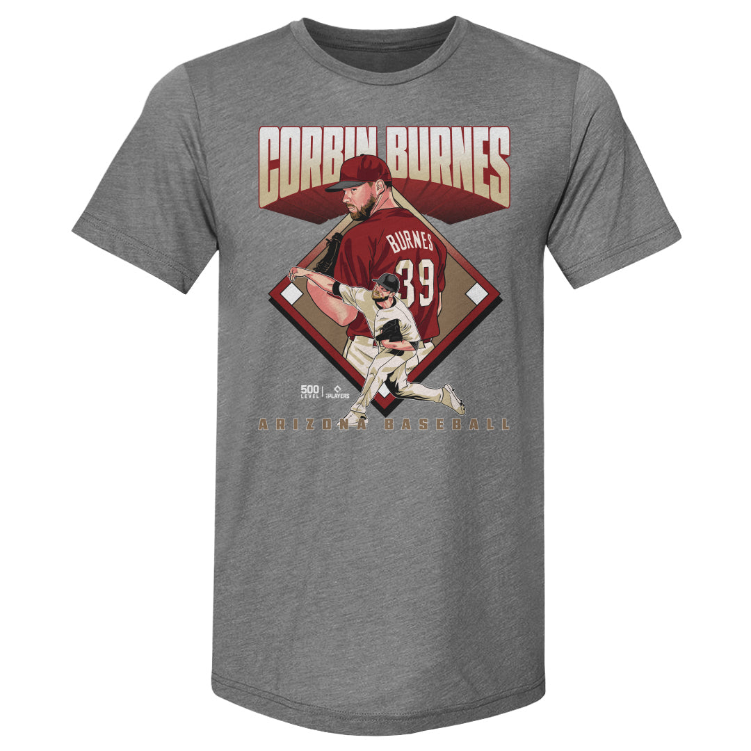 Corbin Burnes Men's Premium T-Shirt | 500 LEVEL