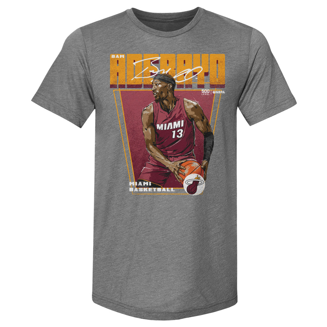Bam Adebayo Men's Premium T-Shirt | 500 LEVEL