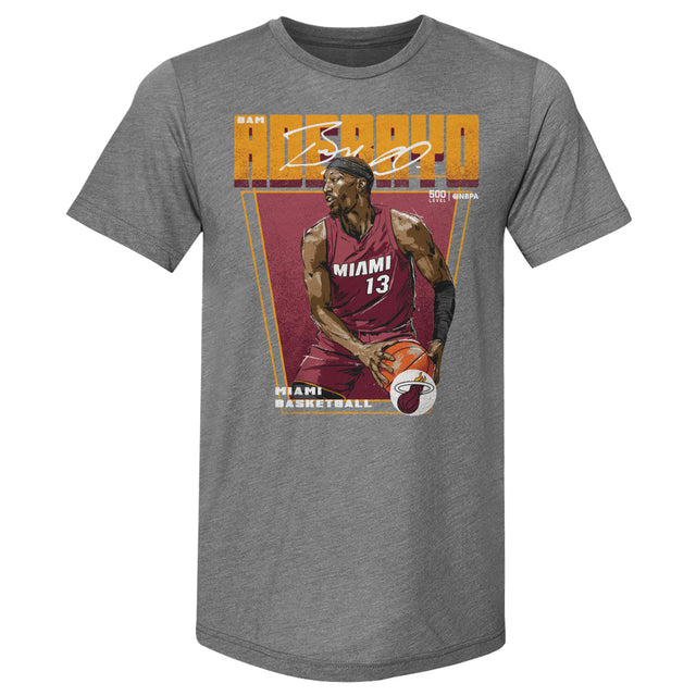Bam Adebayo Men's Premium T-Shirt | 500 LEVEL