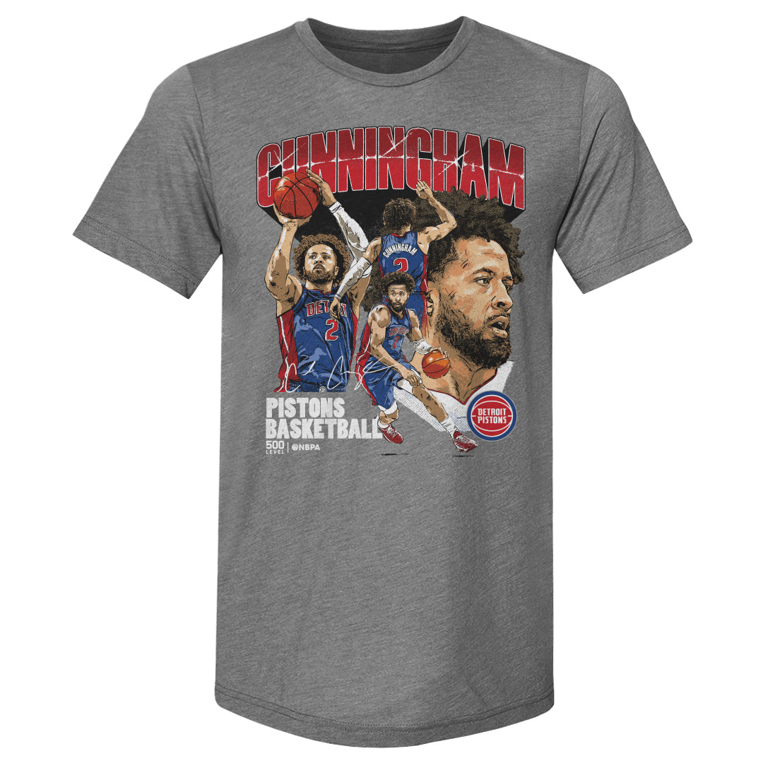 Cade Cunningham Men's Premium T-Shirt | 500 LEVEL