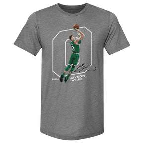 Jayson Tatum Men's Premium T-Shirt | 500 LEVEL