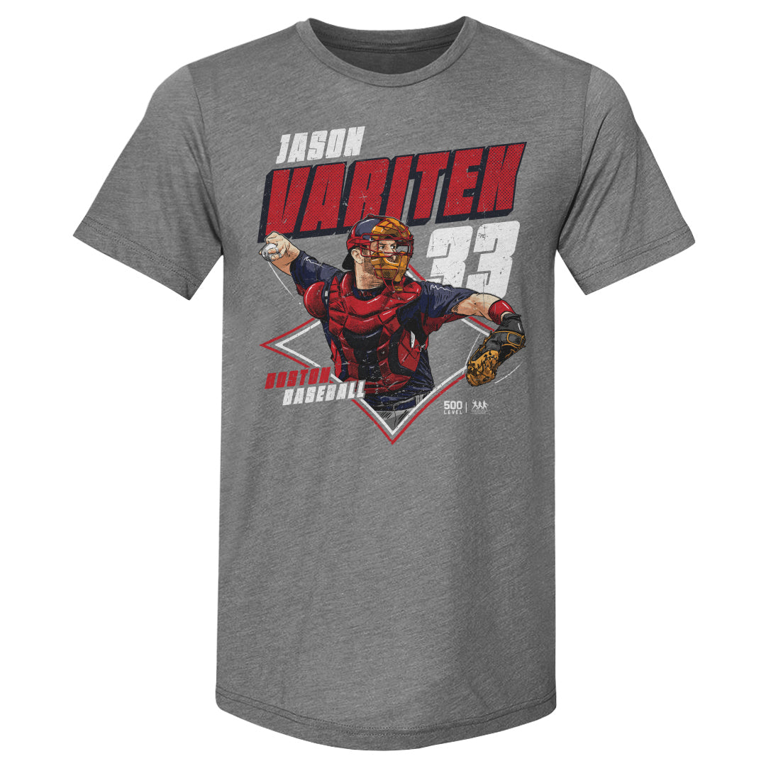 Jason Varitek Men's Premium T-Shirt | 500 LEVEL