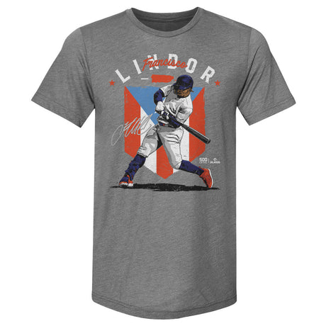 Francisco Lindor Men's Premium T-Shirt | 500 LEVEL