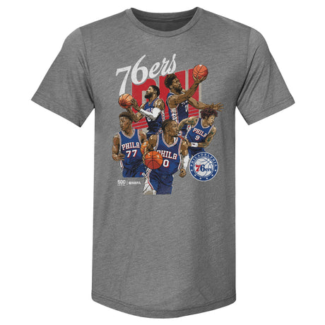 Philadelphia 76ers Men's Premium T-Shirt | 500 LEVEL