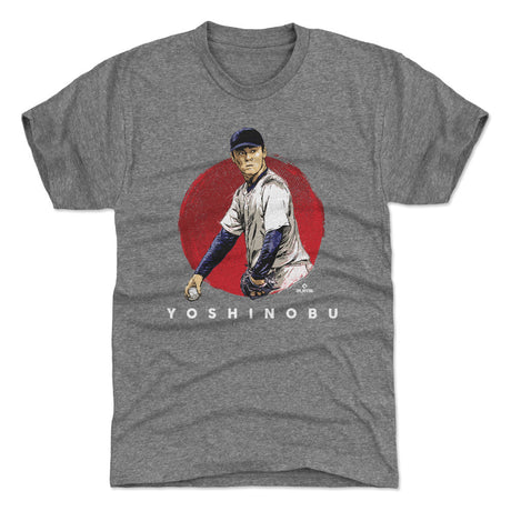 Yoshinobu Yamamoto Men's Premium T-Shirt | 500 LEVEL