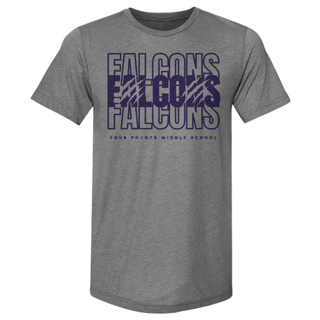 Crown Trio Men's Premium T-Shirt | 500 LEVEL