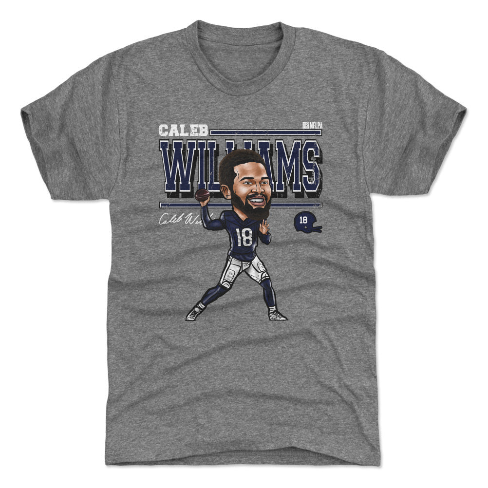 Caleb Williams Men's Premium T-Shirt | 500 LEVEL