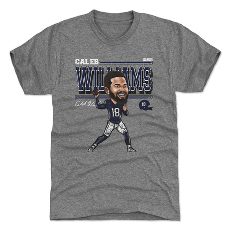 Caleb Williams Men's Premium T-Shirt | 500 LEVEL