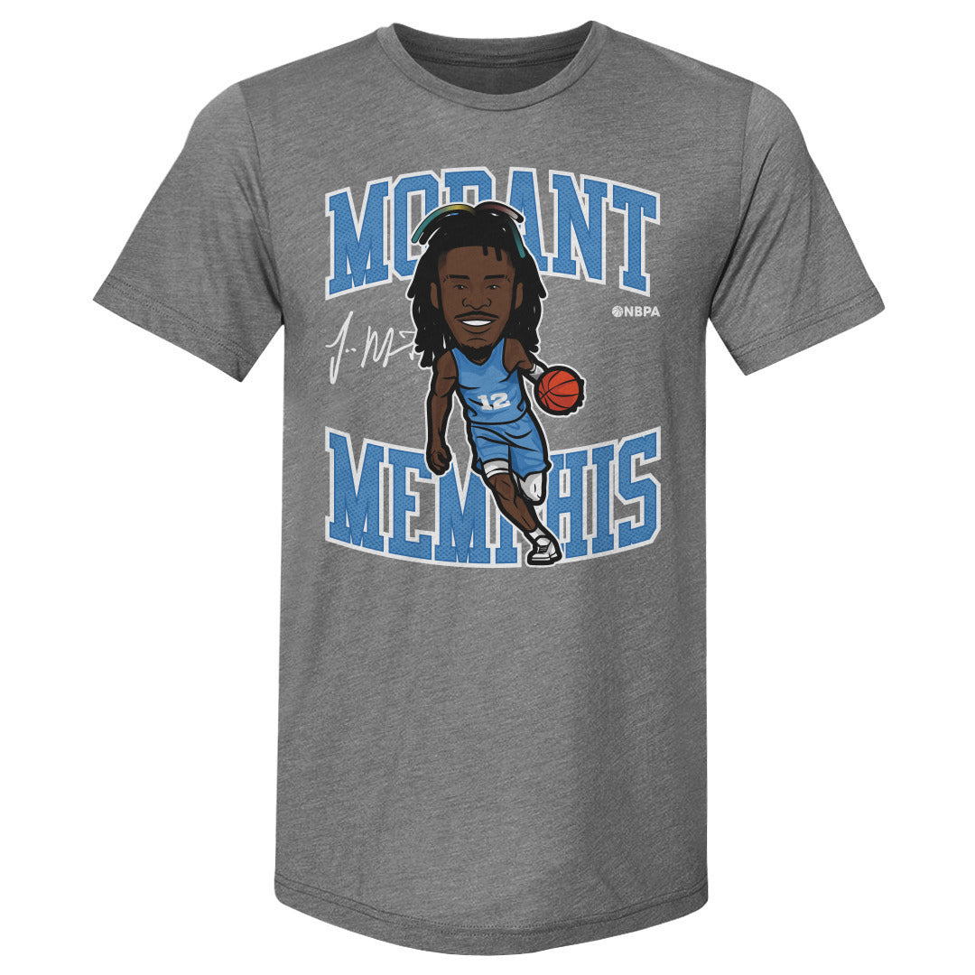 Ja Morant Men's Premium T-Shirt | 500 LEVEL