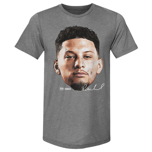 Patrick Mahomes Men's Premium T-Shirt | 500 LEVEL