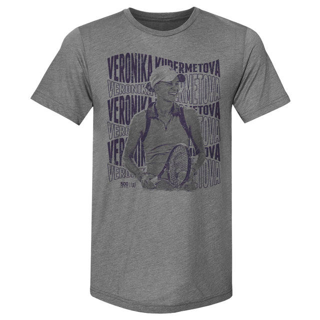 Veronika Kudermetova Men's Premium T-Shirt | 500 LEVEL
