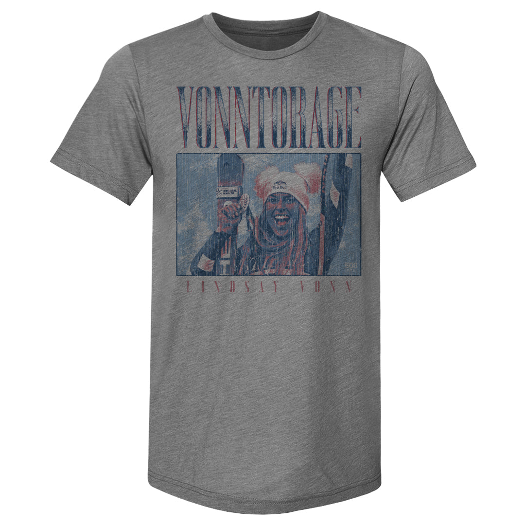 Lindsey Vonn Men's Premium T-Shirt | 500 LEVEL