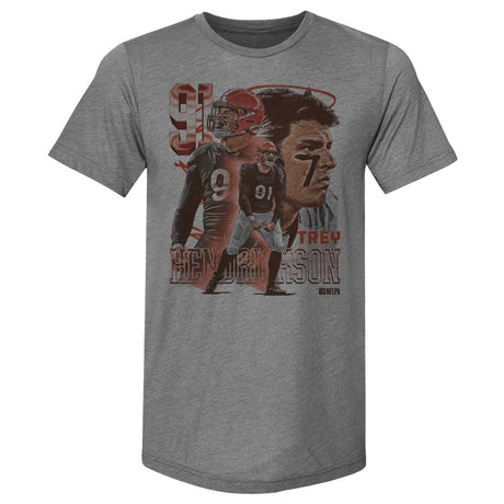 Trey Hendrickson Men's Premium T-Shirt | 500 LEVEL