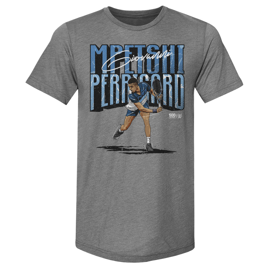 Giovanni Mpetshi Perricard Men's Premium T-Shirt | 500 LEVEL