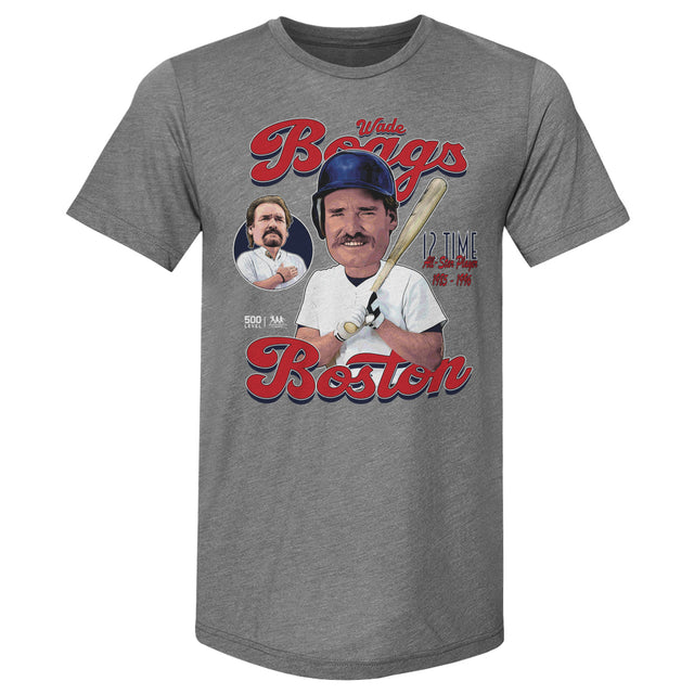 Wade Boggs Men's Premium T-Shirt | 500 LEVEL