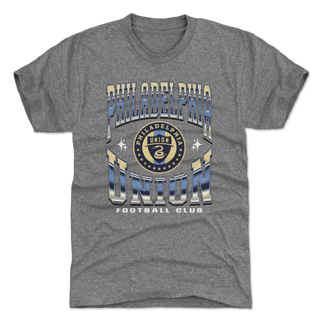 Philadelphia Union Men's Premium T-Shirt | 500 LEVEL