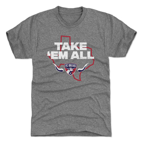 FC Dallas Men's Premium T-Shirt | 500 LEVEL