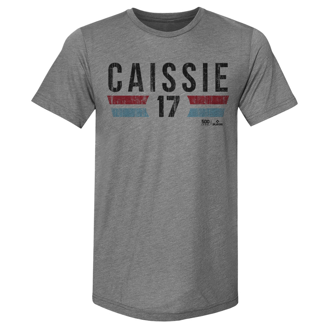 Owen Caissie Men's Premium T-Shirt | 500 LEVEL