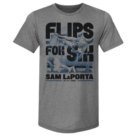 Sam LaPorta Men's Premium T-Shirt | 500 LEVEL