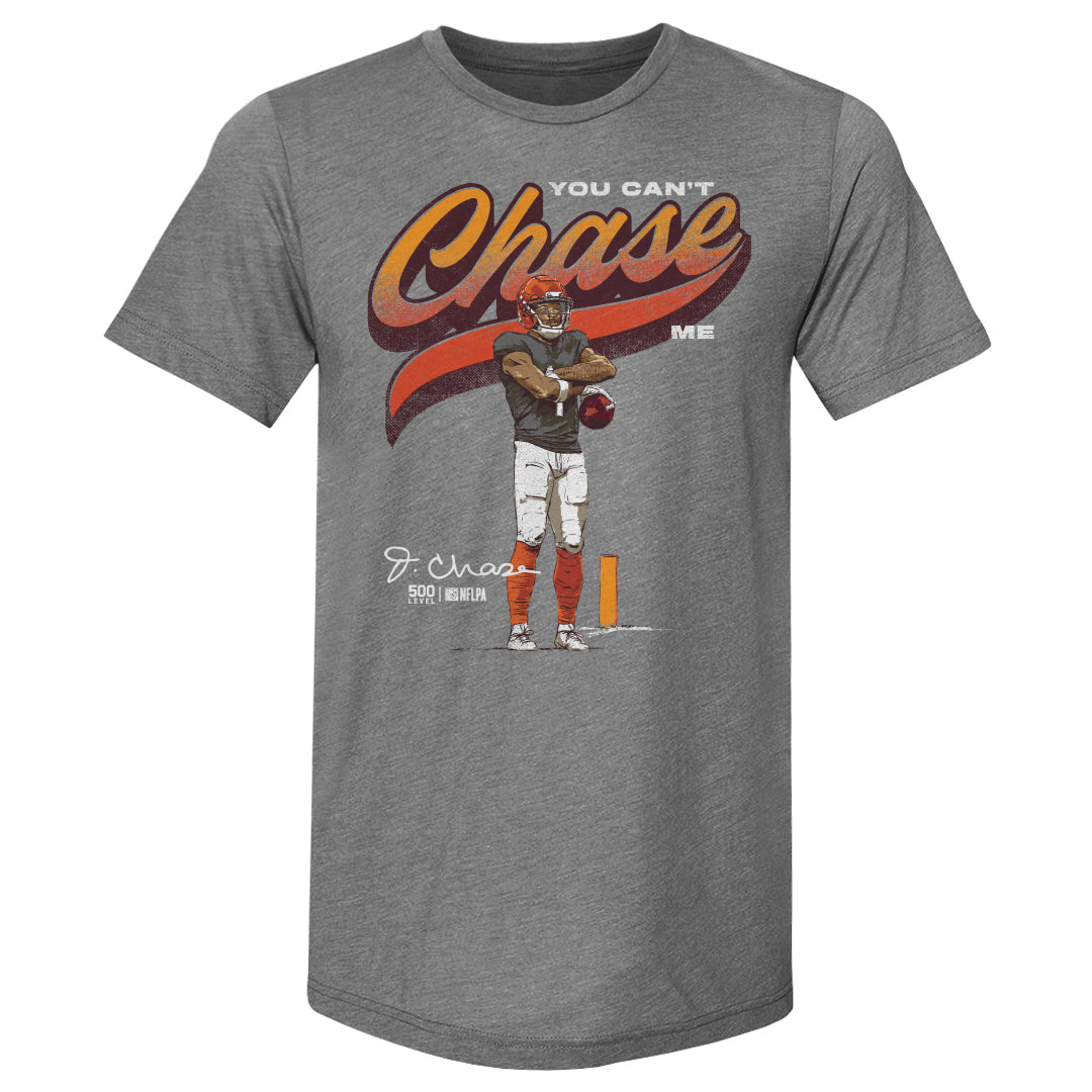Ja'Marr Chase Men's Premium T-Shirt | 500 LEVEL