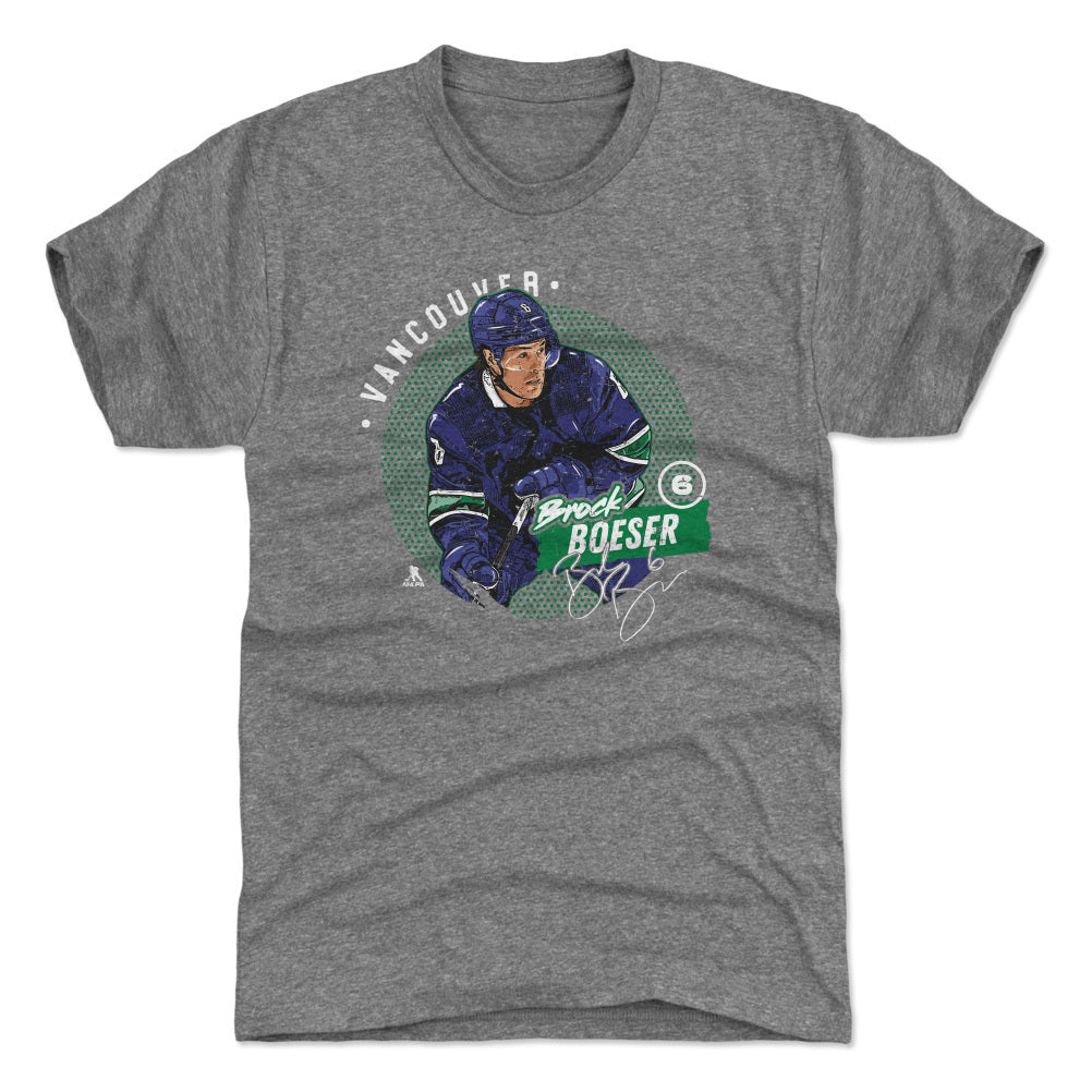 Brock Boeser Men's Premium T-Shirt | 500 LEVEL