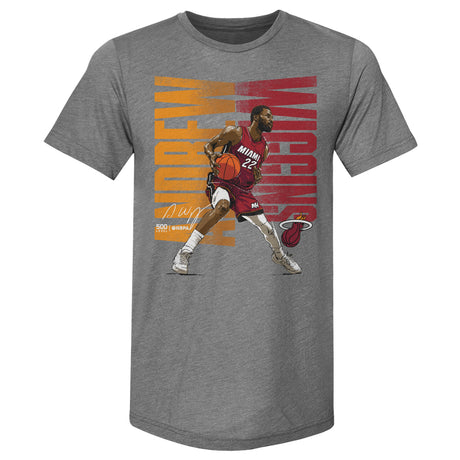 Andrew Wiggins Men's Premium T-Shirt | 500 LEVEL