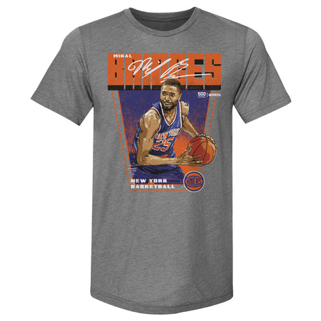 Mikal Bridges Men's Premium T-Shirt | 500 LEVEL