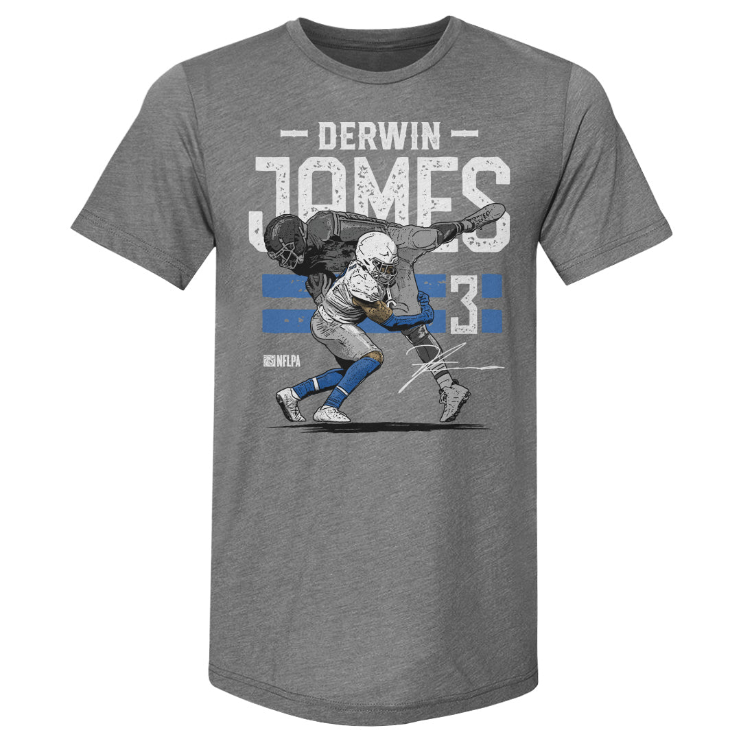 Derwin James Men's Premium T-Shirt | 500 LEVEL