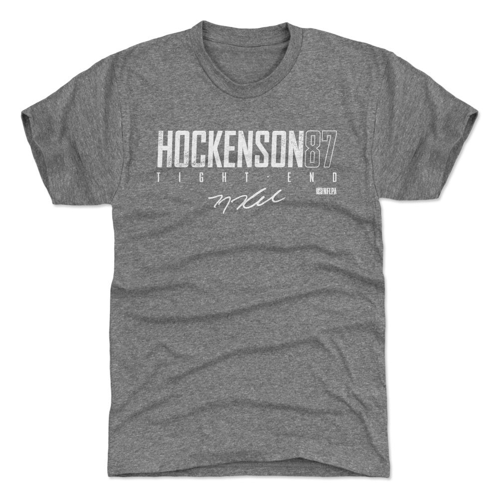 T.J. Hockenson Men's Premium T-Shirt | 500 LEVEL