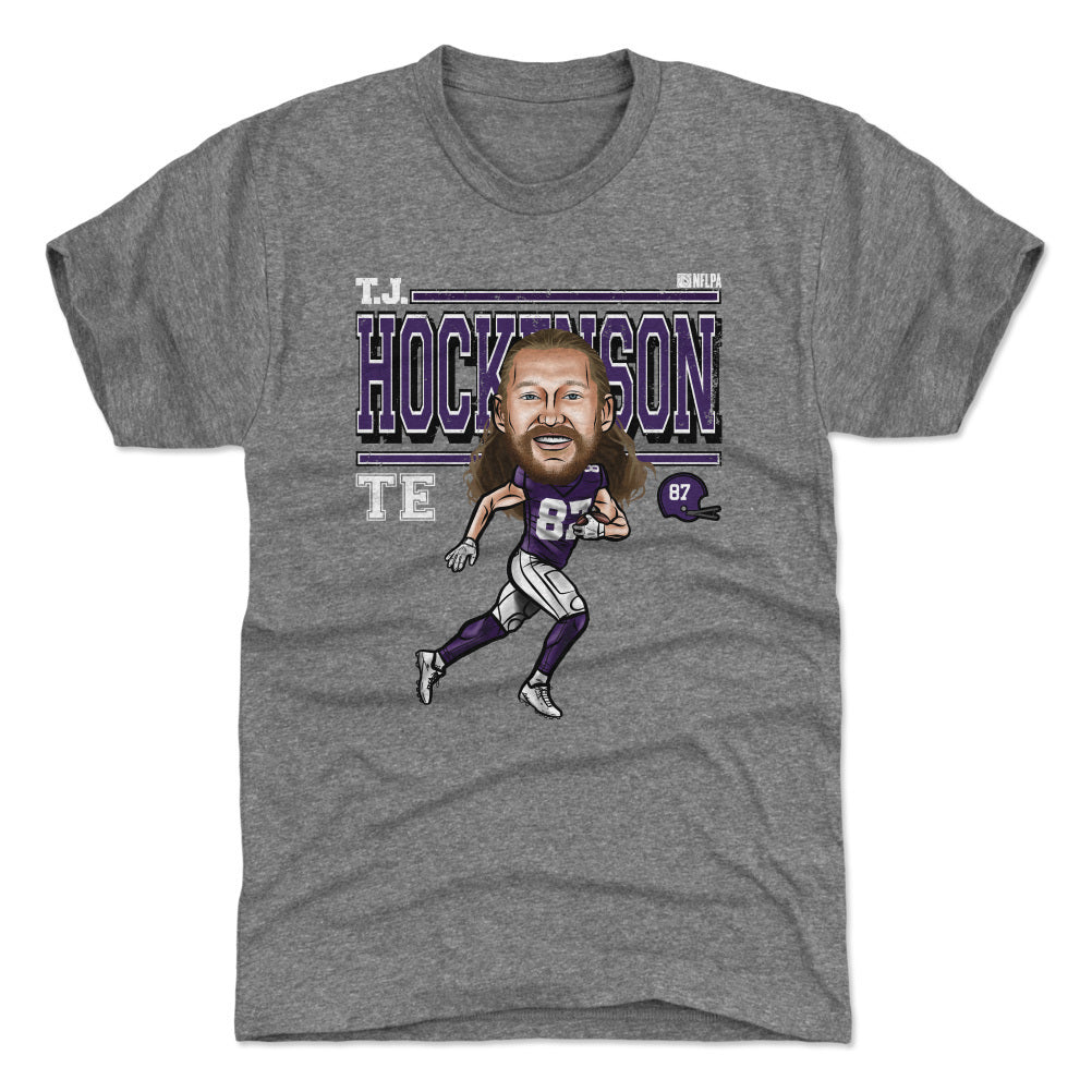 T.J. Hockenson Men's Premium T-Shirt | 500 LEVEL