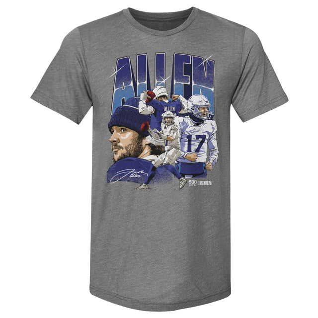 Josh Allen Men's Premium T-Shirt | 500 LEVEL