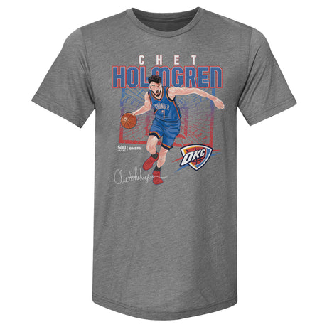 Chet Holmgren Men's Premium T-Shirt | 500 LEVEL