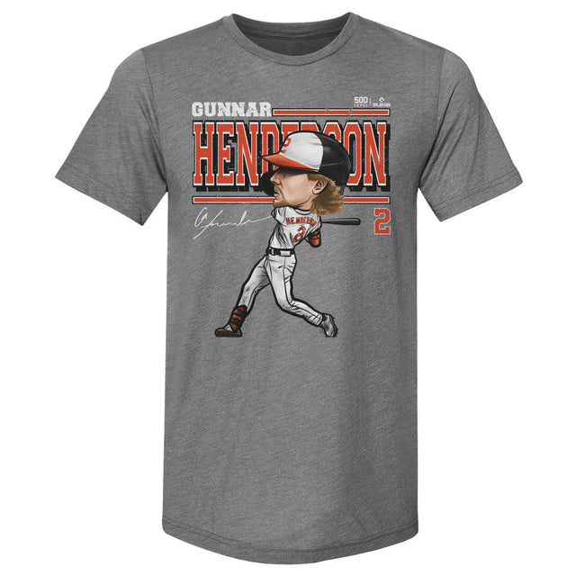 Gunnar Henderson Men's Premium T-Shirt | 500 LEVEL