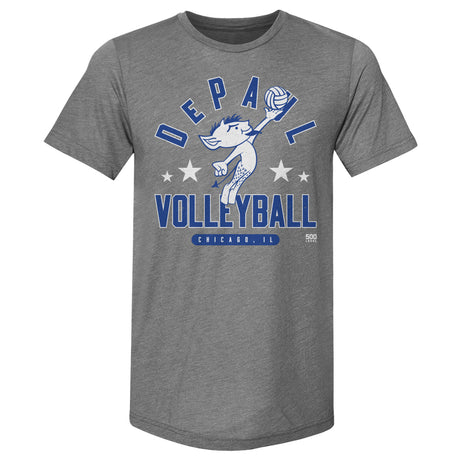 DePaul Blue Demons Men's Premium T-Shirt | 500 LEVEL