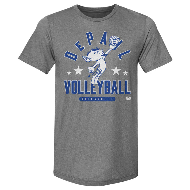 DePaul Blue Demons Men's Premium T-Shirt | 500 LEVEL