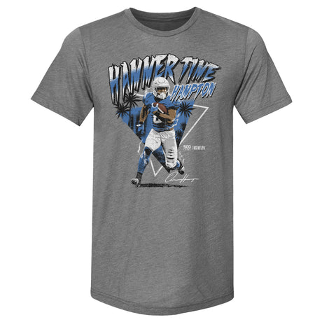 Omarion Hampton Men's Premium T-Shirt | 500 LEVEL