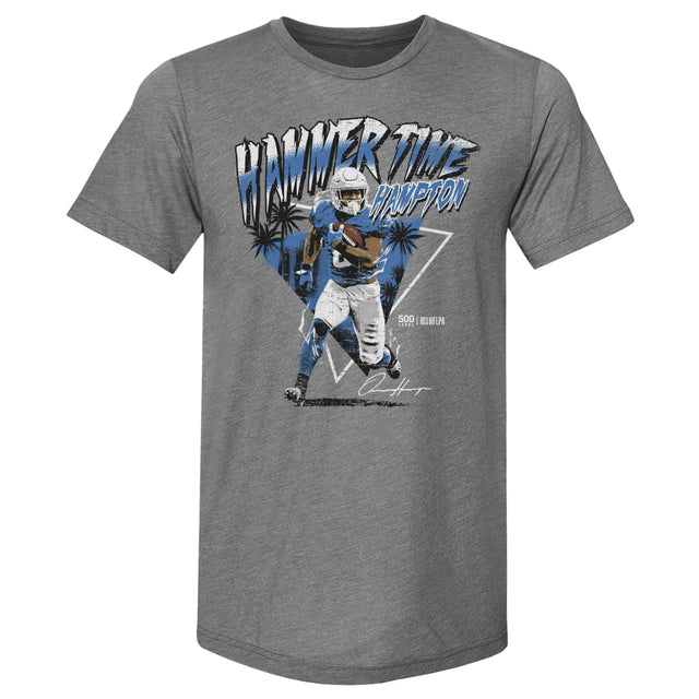 Omarion Hampton Men's Premium T-Shirt | 500 LEVEL