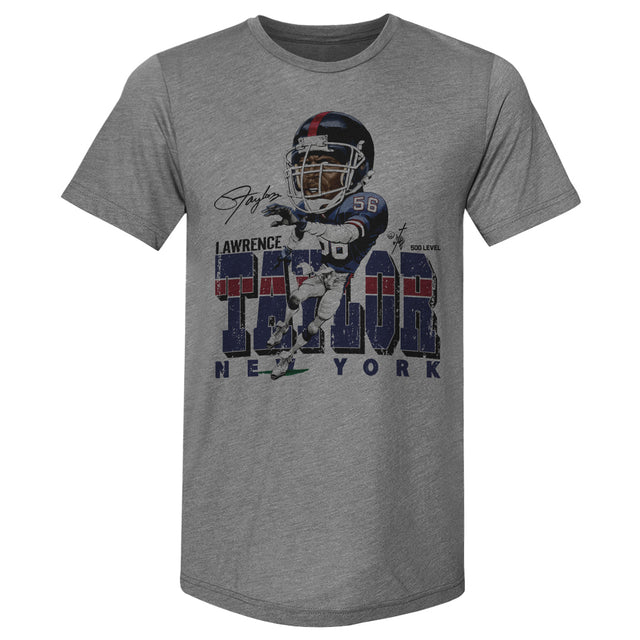 Lawrence Taylor Men's Premium T-Shirt | 500 LEVEL