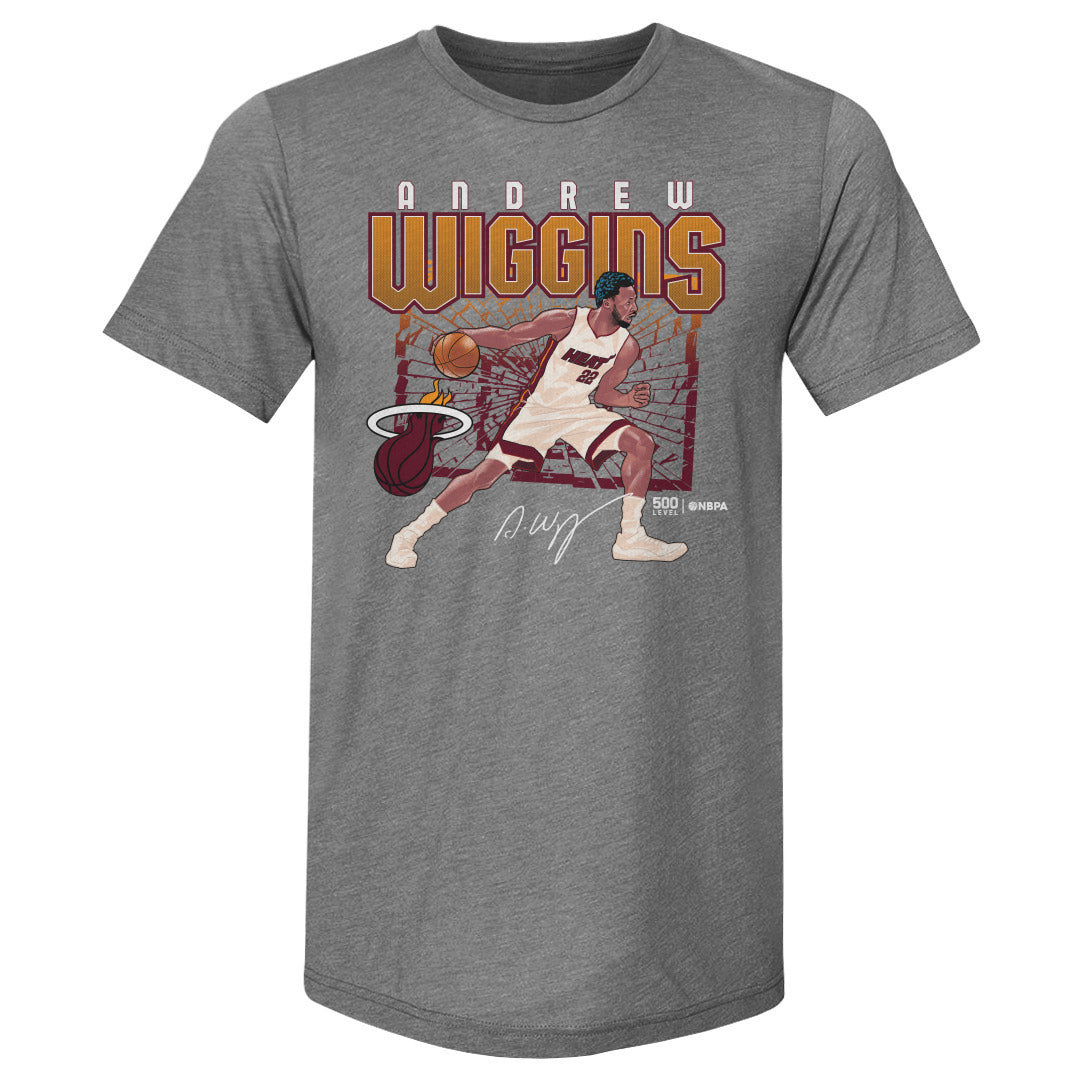 Andrew Wiggins Men's Premium T-Shirt | 500 LEVEL